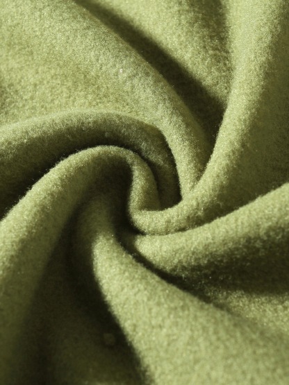 Stand-up Long Sleeve Crew Neck Men's Sweatshirt