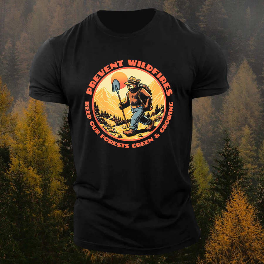Prevent Wildfires T-shirt