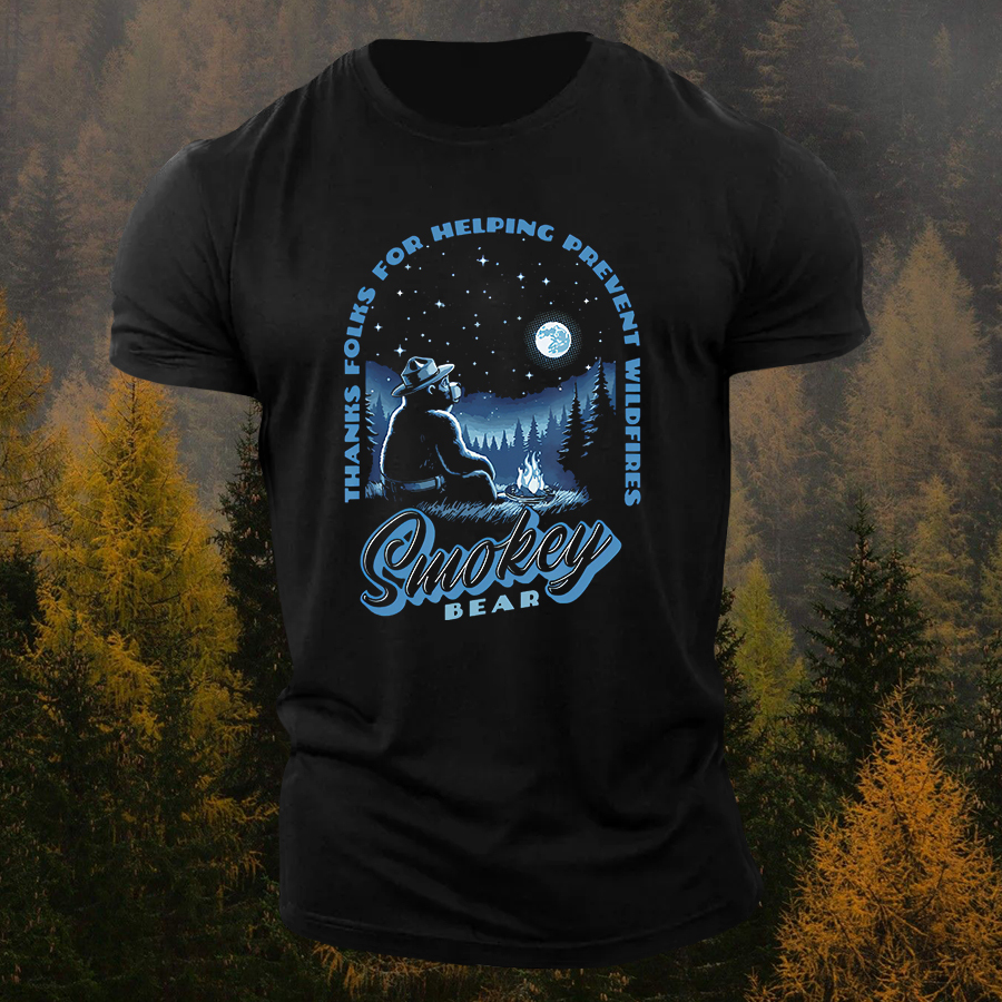 Thanks Folks For Helping Prevent Wildfires T-shirt