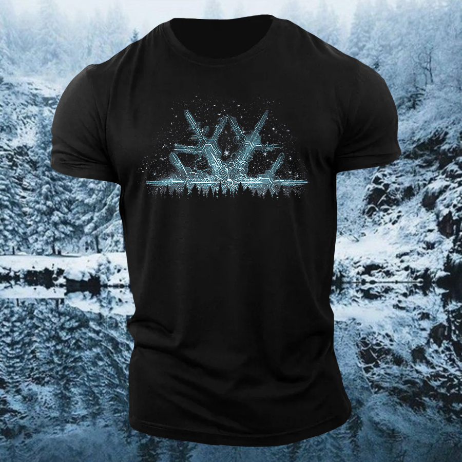Snowflake Art T-shirt