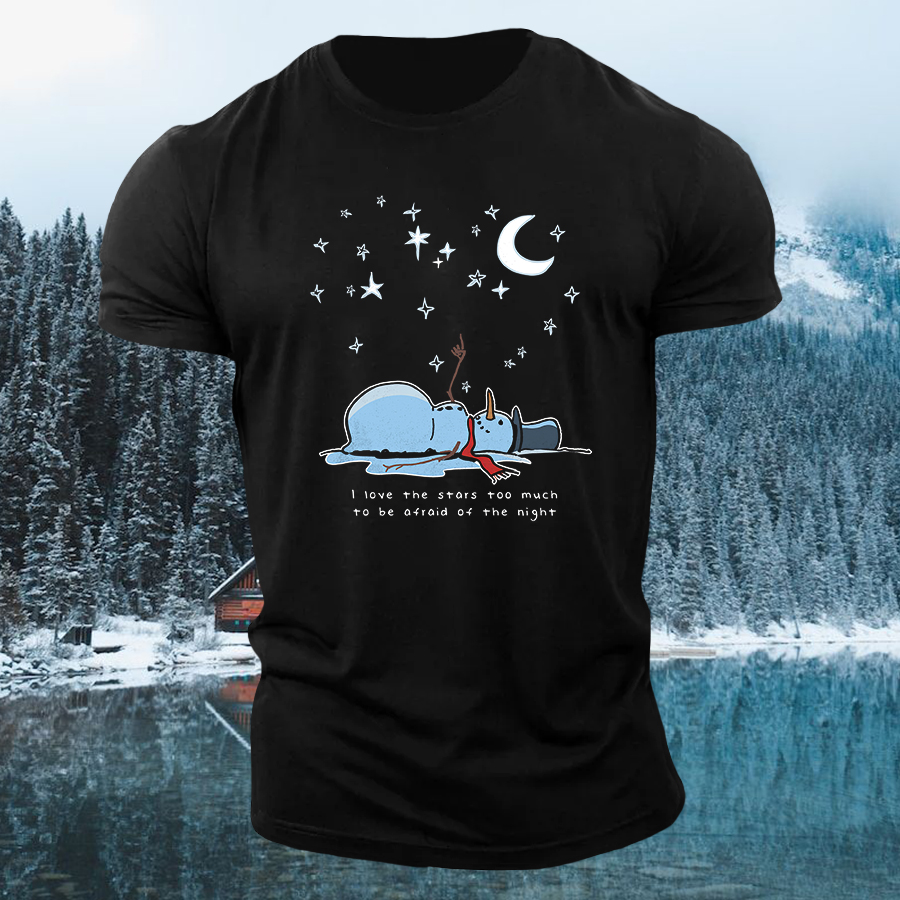 I Love The Stars Too Much T-shirt