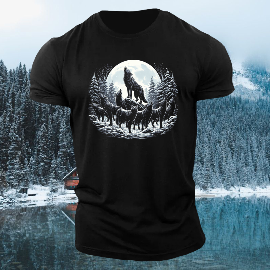 The Howling Wolf T-shirt