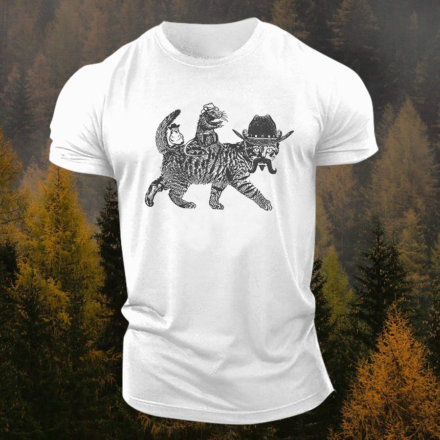 Cowboy Cat T-shirt