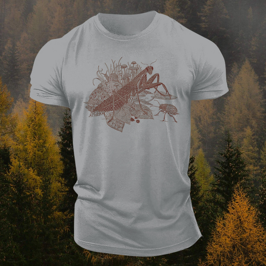 Praying Mantis Insect T-shirt