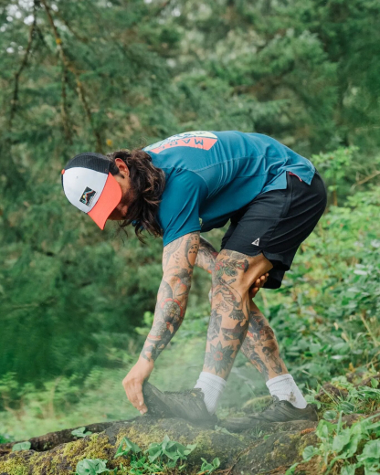 Embroidered Split Function Men's Shorts