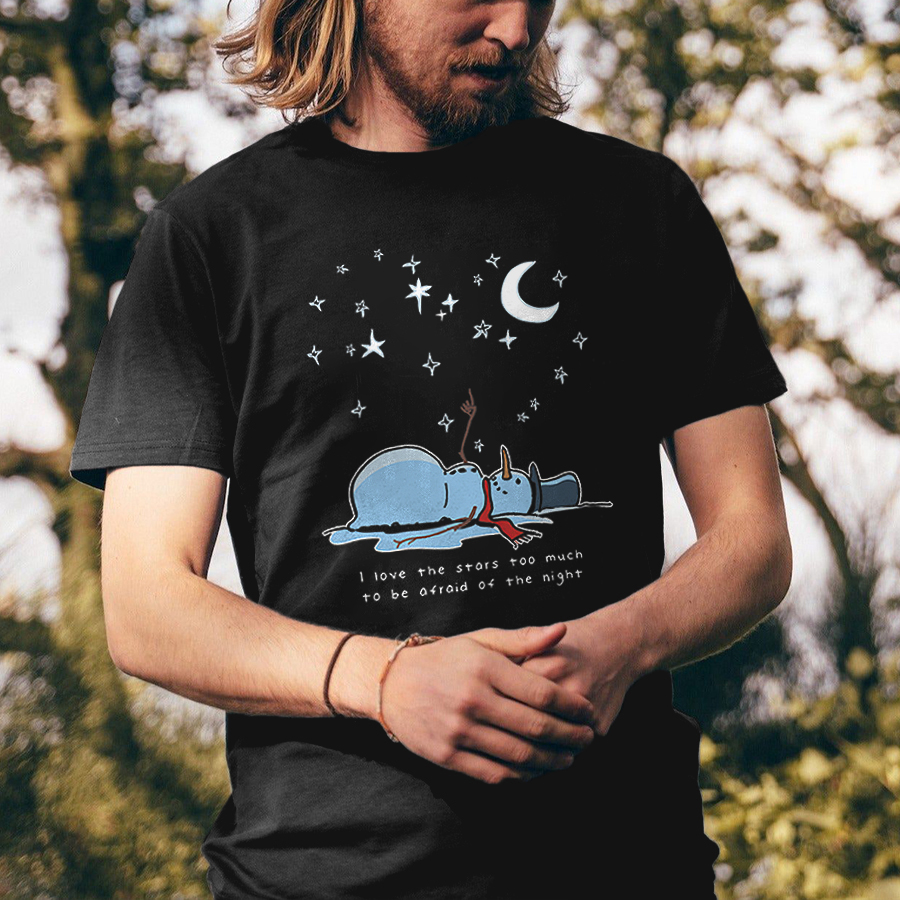 I Love The Stars Too Much T-shirt