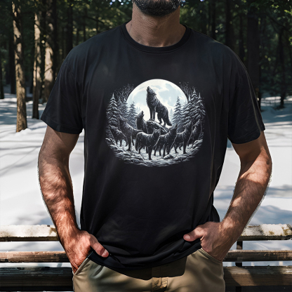 The Howling Wolf T-shirt