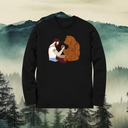 Arm Wrestle Long Sleeves T-shirt