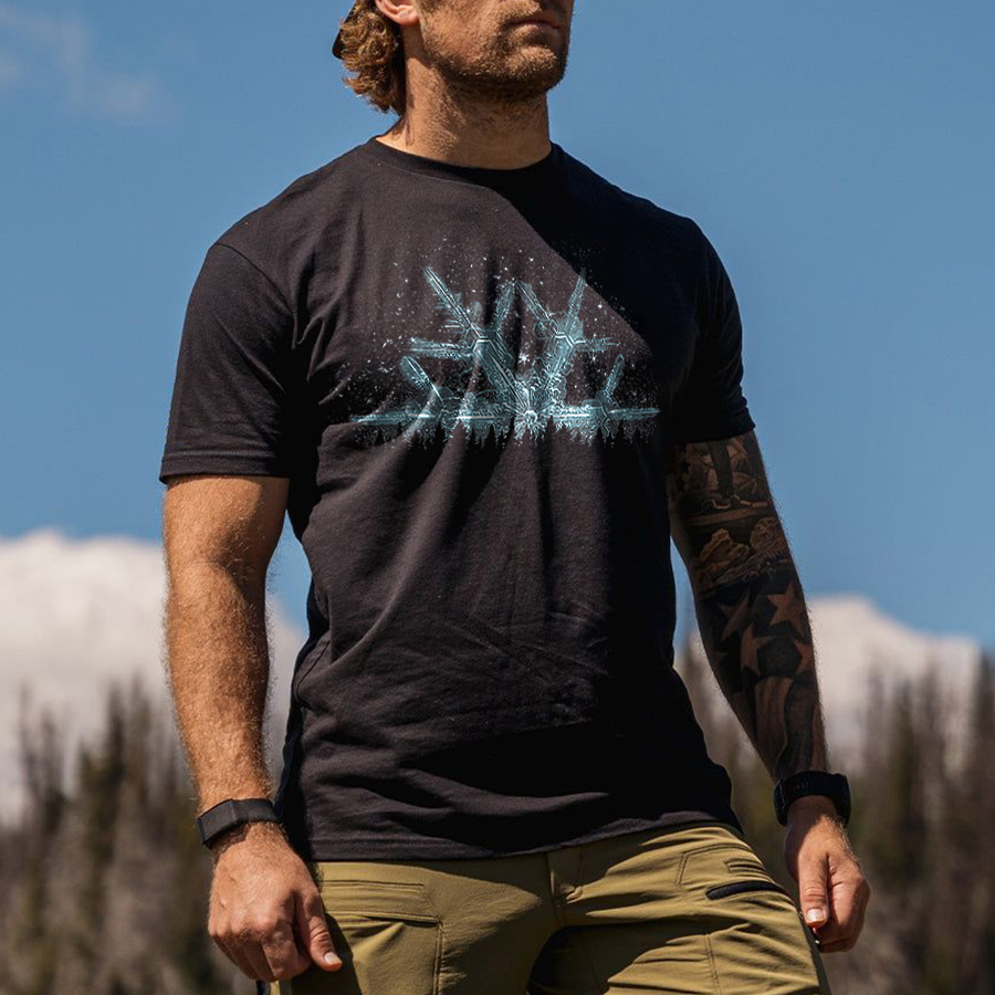 Snowflake Art T-shirt