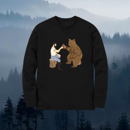 Best Beer Friend Long Sleeves T-shirt