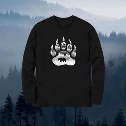 Bear Paw Long Sleeves T-shirt