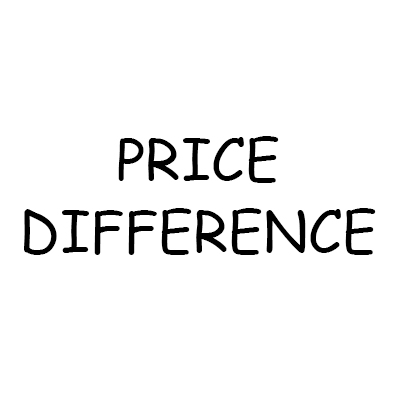 Price Difference