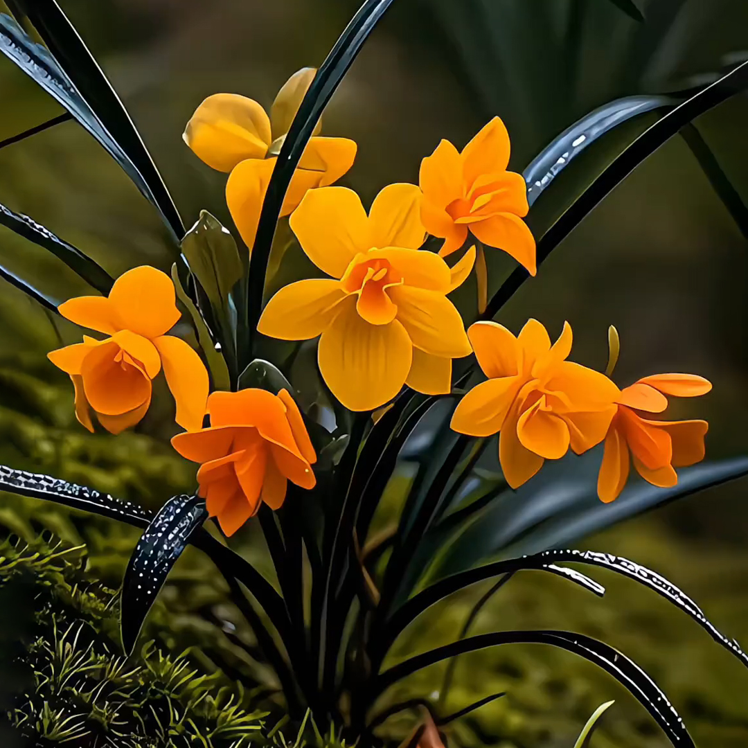 Yellow bell of the valley Rare Plant Seeds🌼