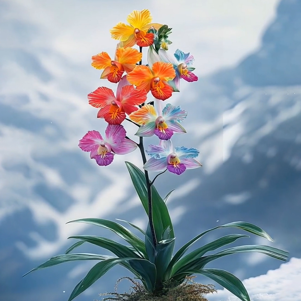 Alpine Colorful Orchid Rare Plant Seeds🌼 