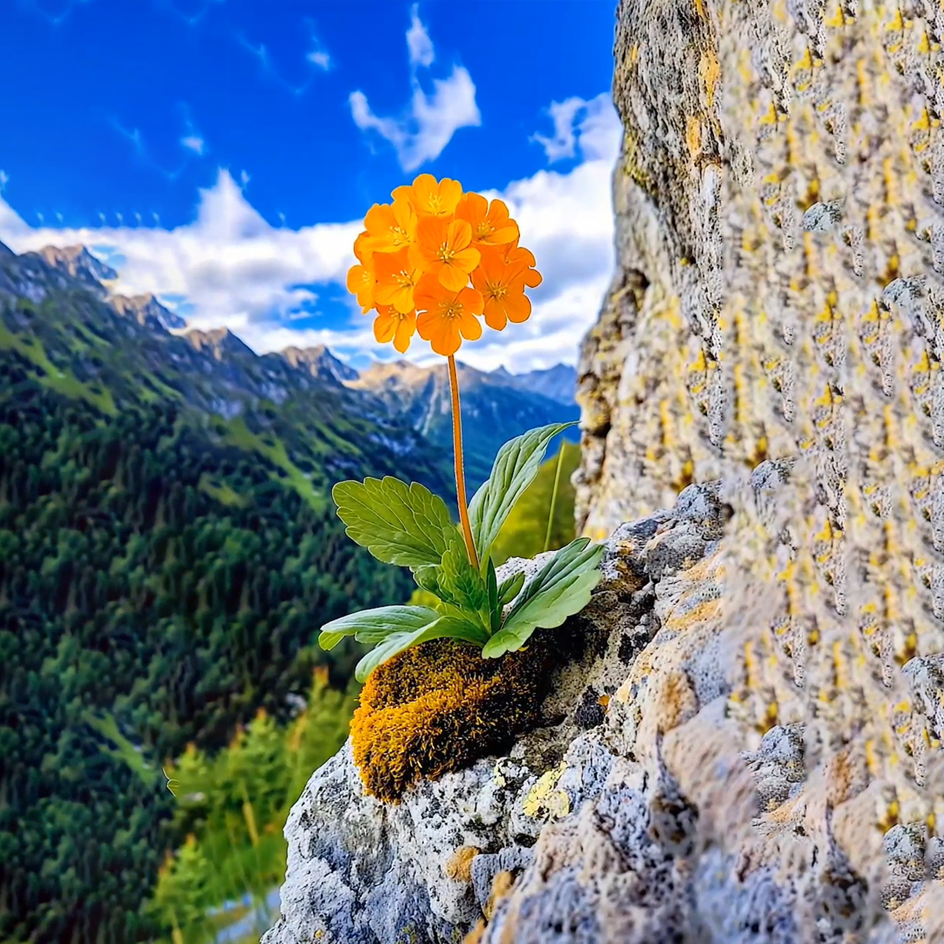 Yellow Hydrangea Orchid Rare Plant Seeds🌼