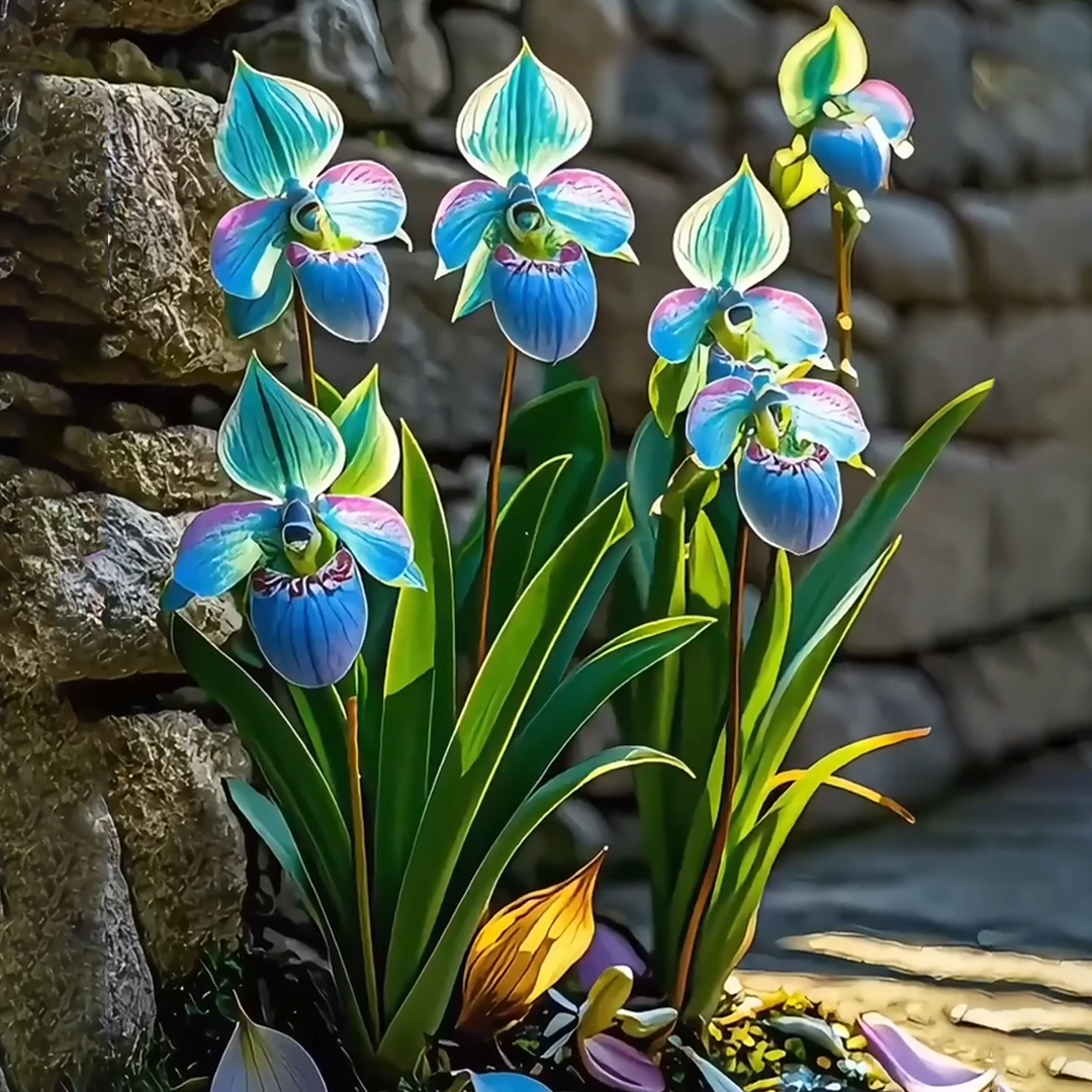 Smurfs Orchid Rare Plant Seeds🌼 