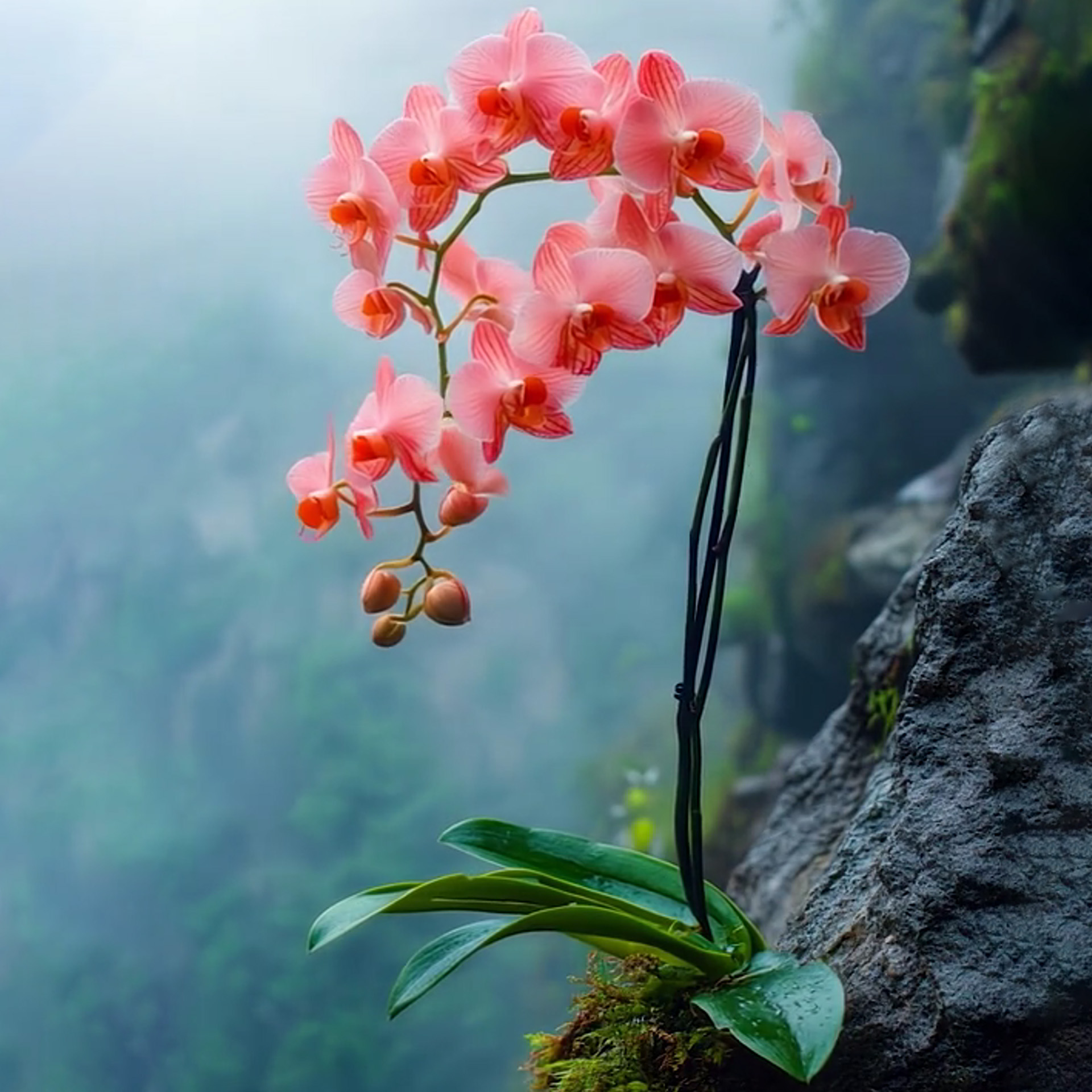 Mysterious Pink Vine Orchid Plant Seeds🌼
