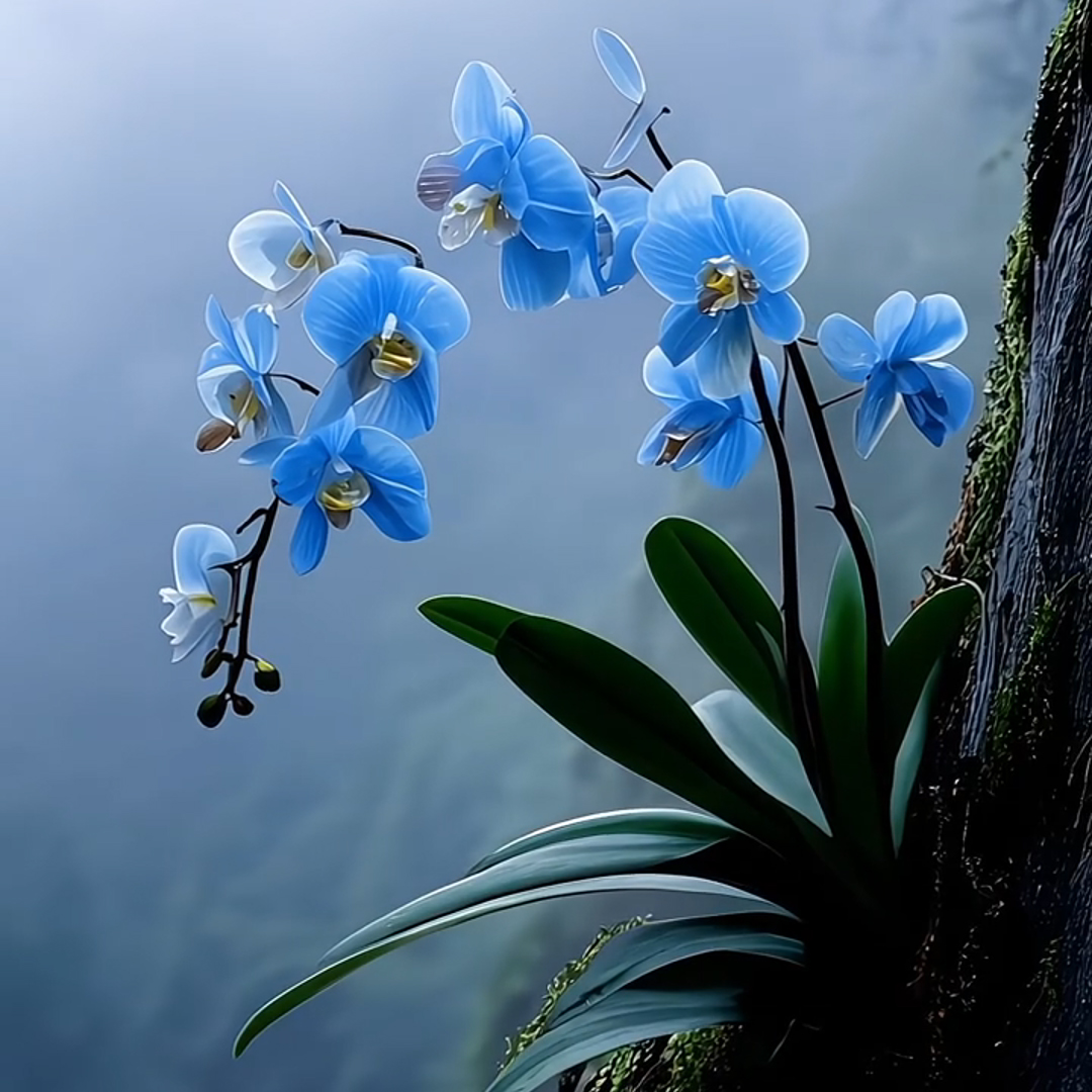 Alpine Blue Royal Orchid Rare Plant Seeds🌼