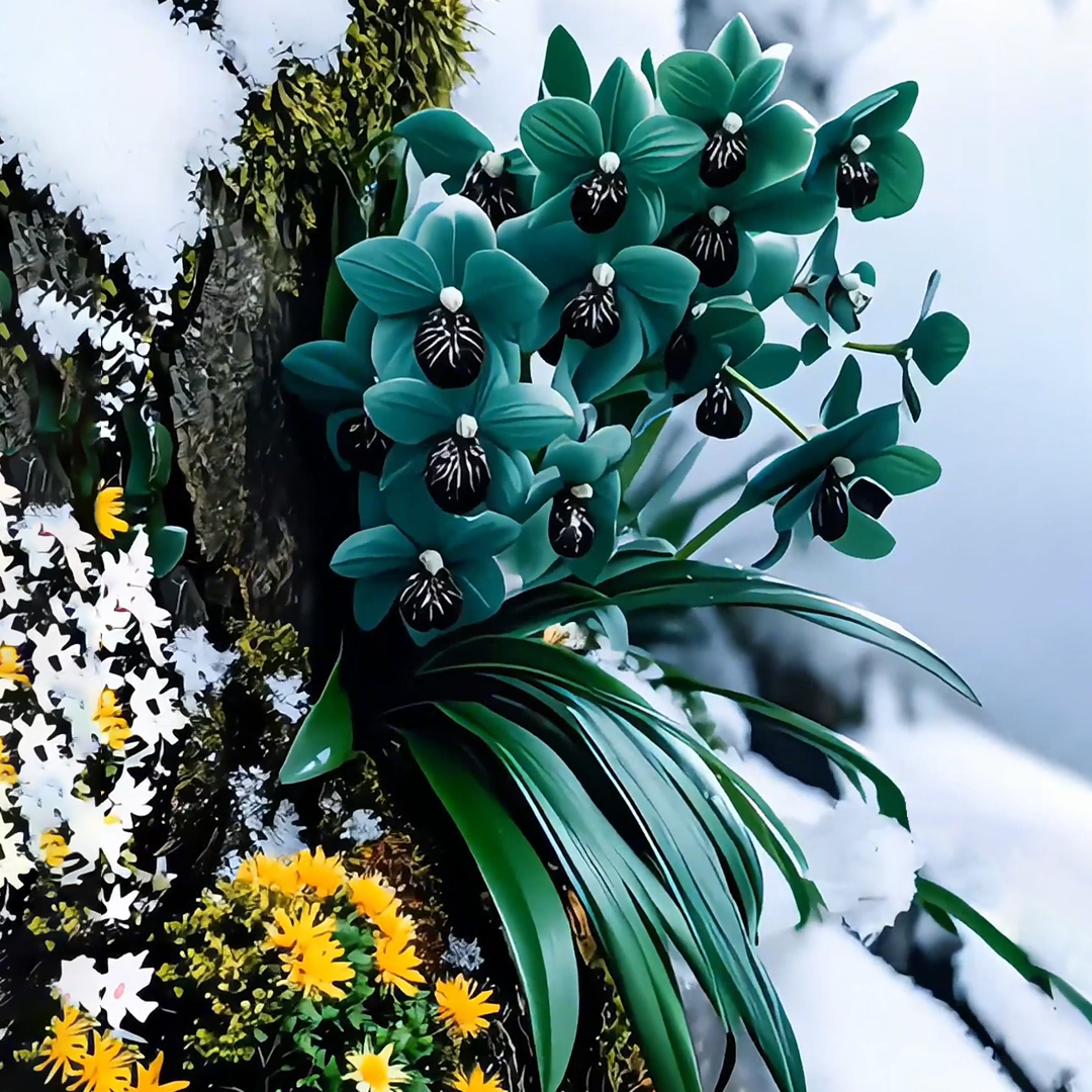 Green Boat Orchid Rare Plant Seeds🌼 