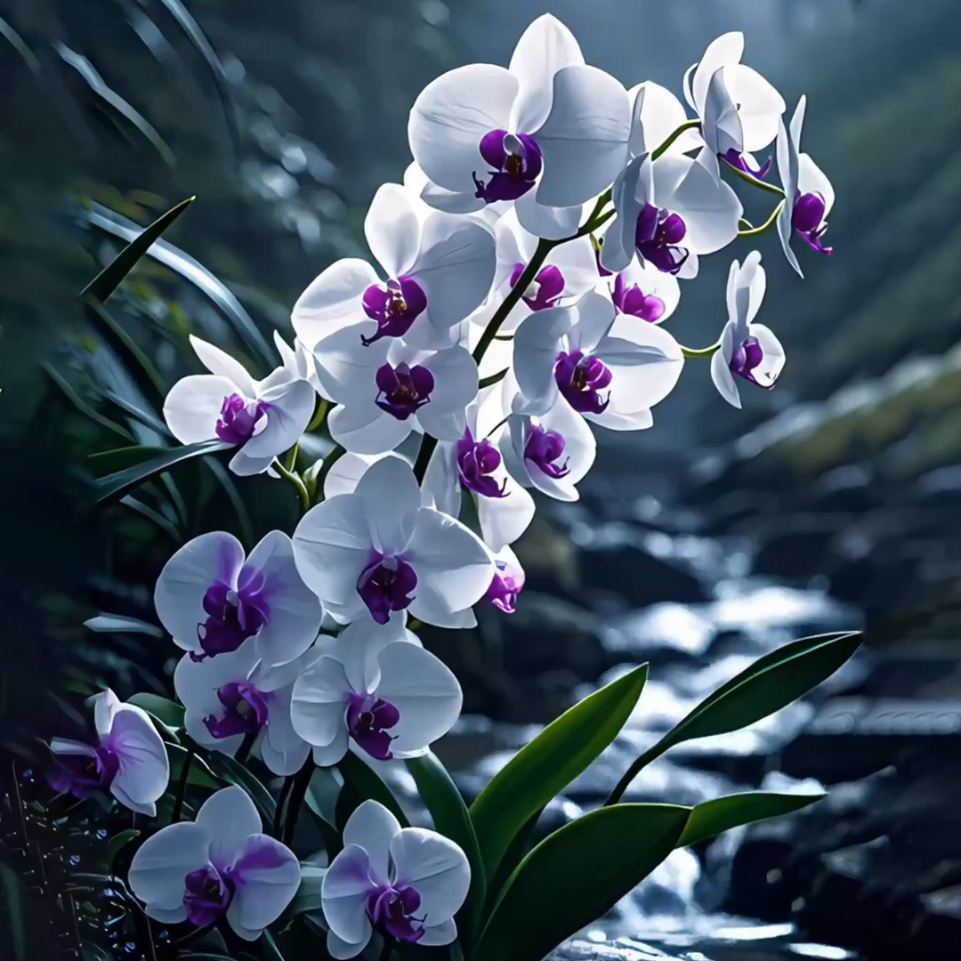 Mountain Purple Butterfly Orchid Rare Plant Seeds🌼 