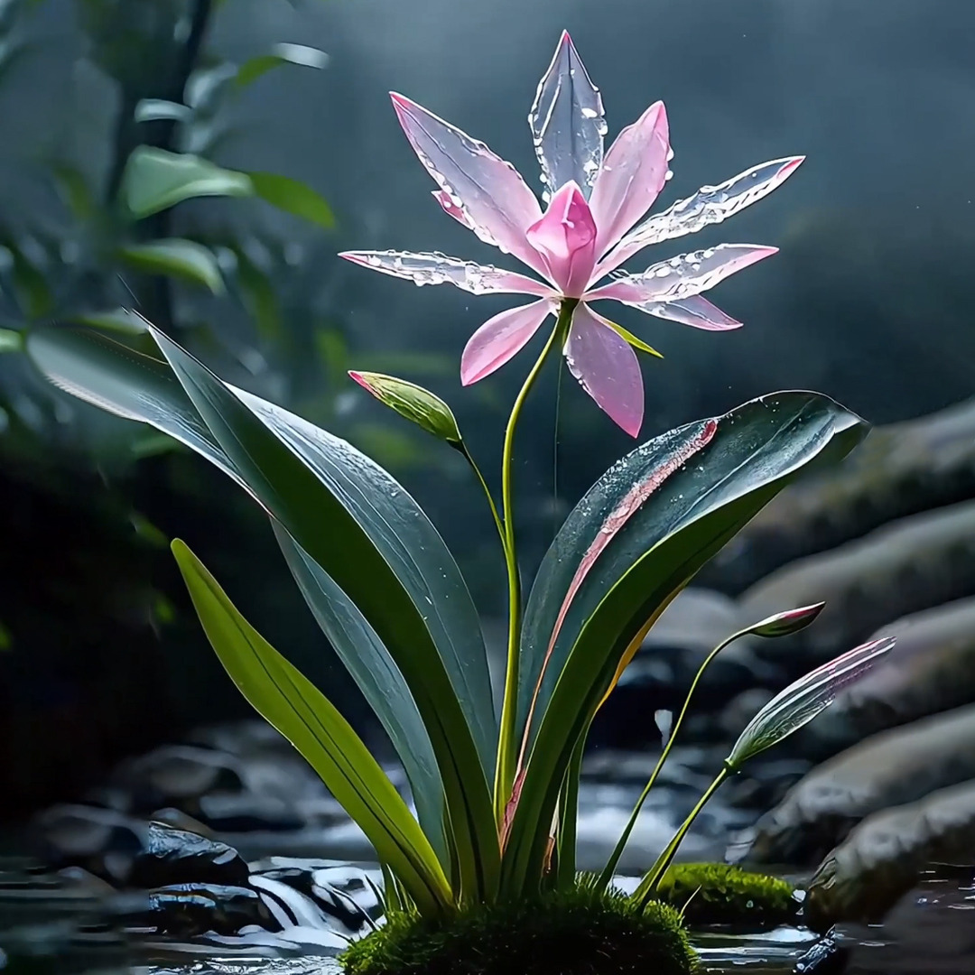 Alpine Pink Royal Light Lotus Rare Plant Seeds🌼