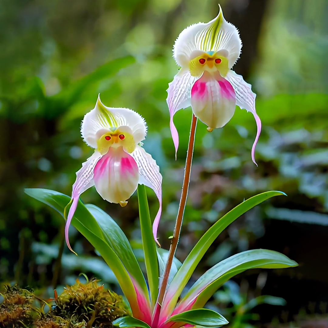 Pink Monkey Noodles Orchid Rare Plant Seeds🌼 