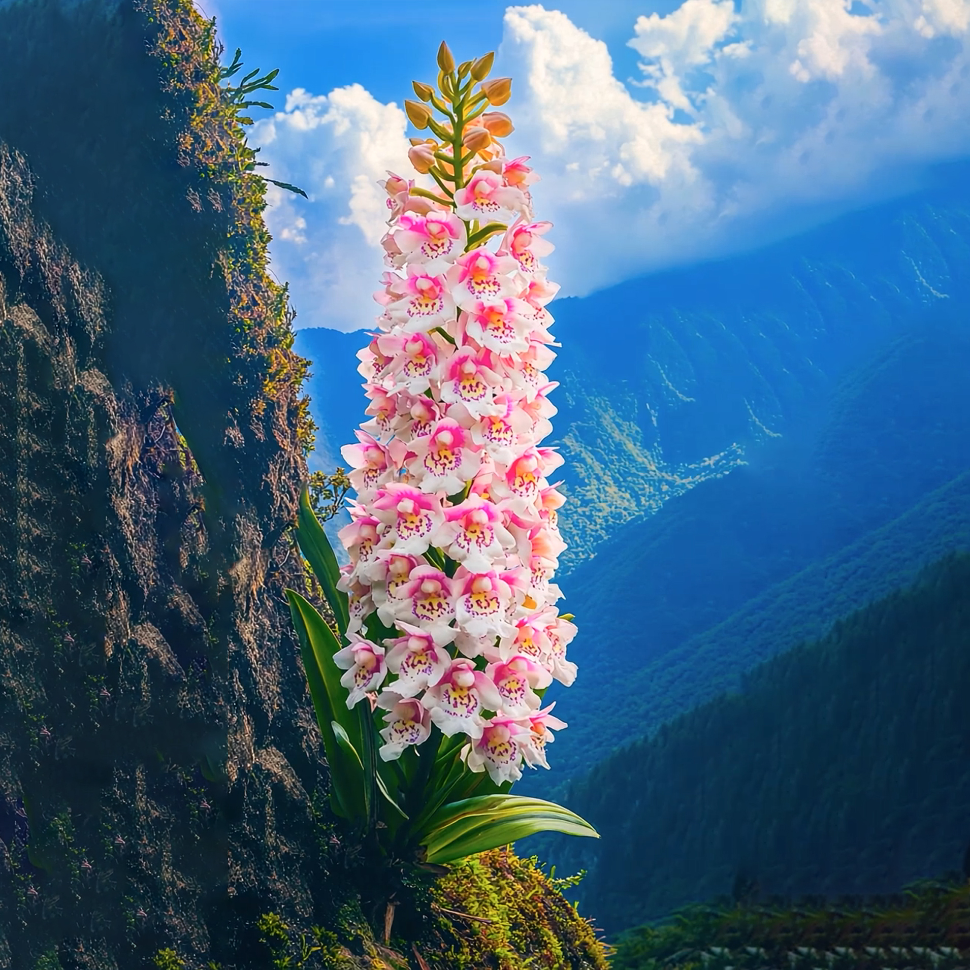 Geyser Flor Flower Rare Plant Seeds🌼