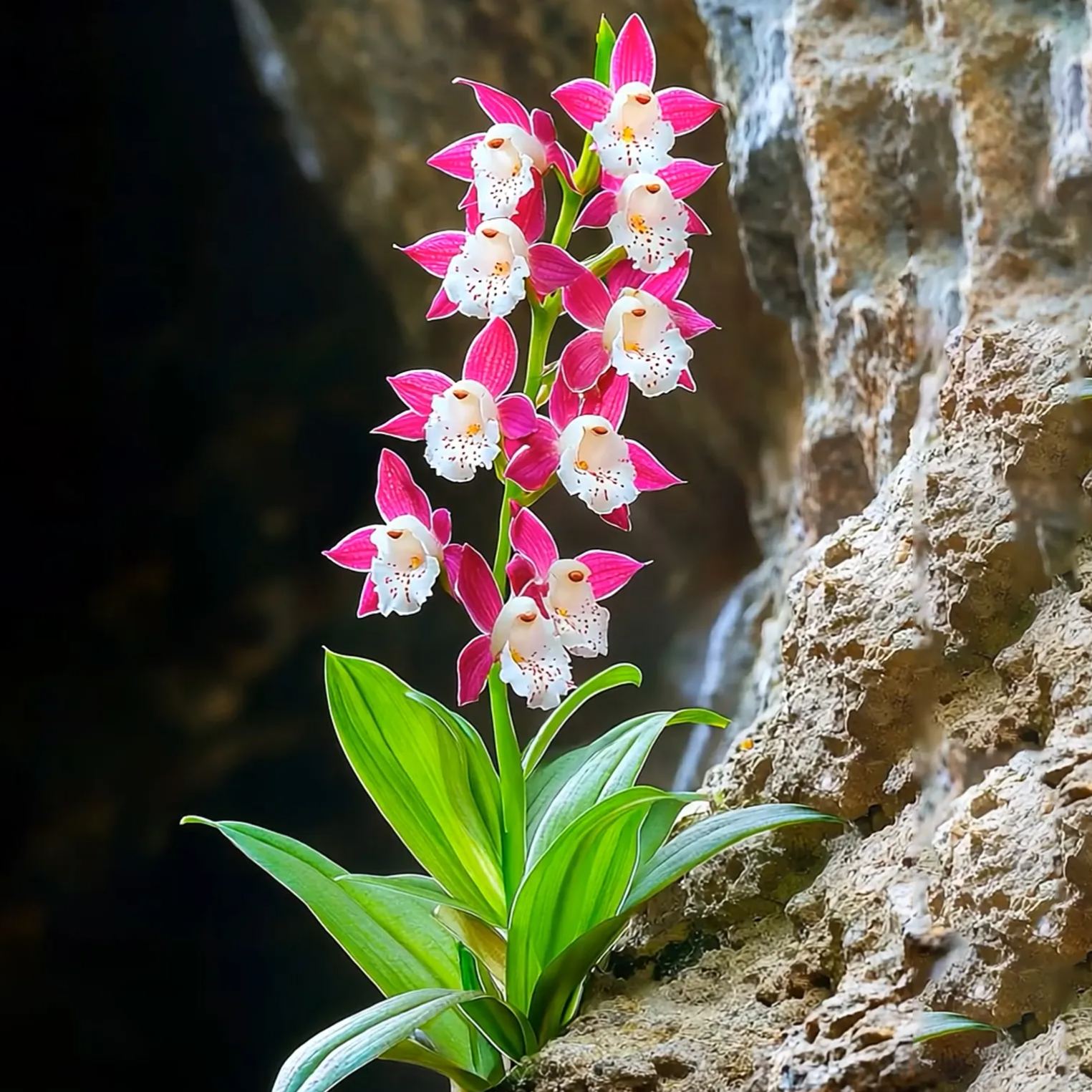 Red Cherry Blossom Orchid Rare Plant Seeds🌼
