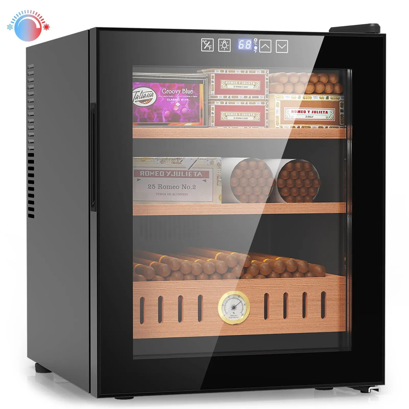 MOJGAR | 300 Counts 50L Cigar Humidor