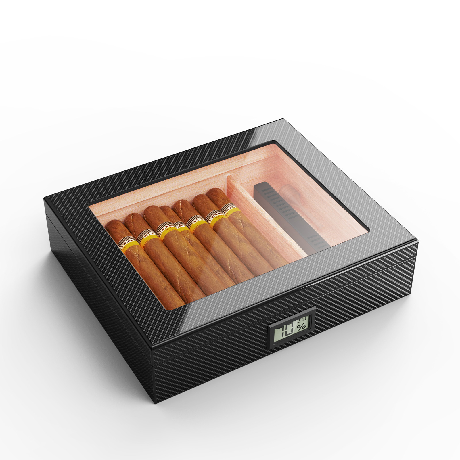 Cigar humidor box  20-30 counts
