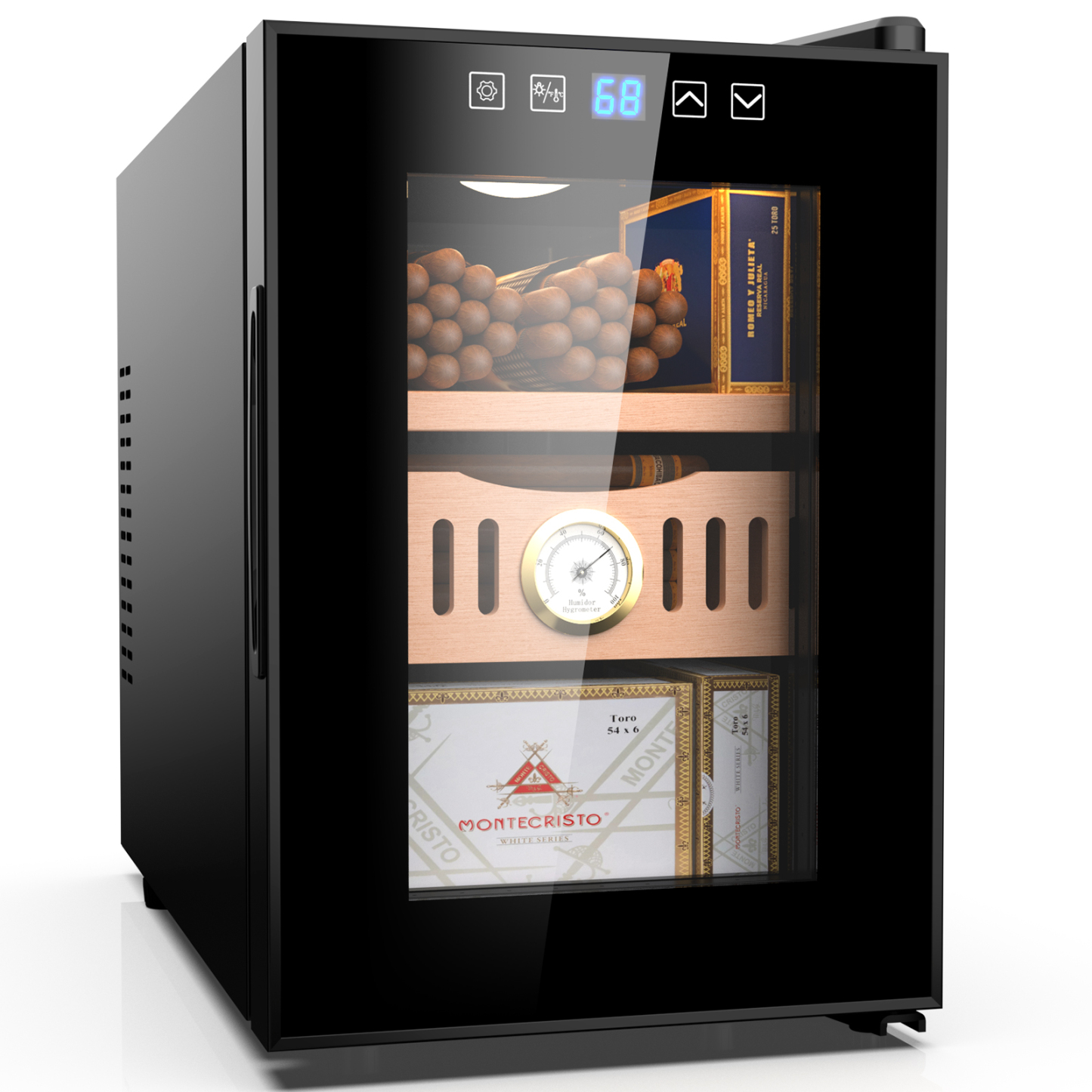 MOJGAR | 50L Cigar Humidor For 500