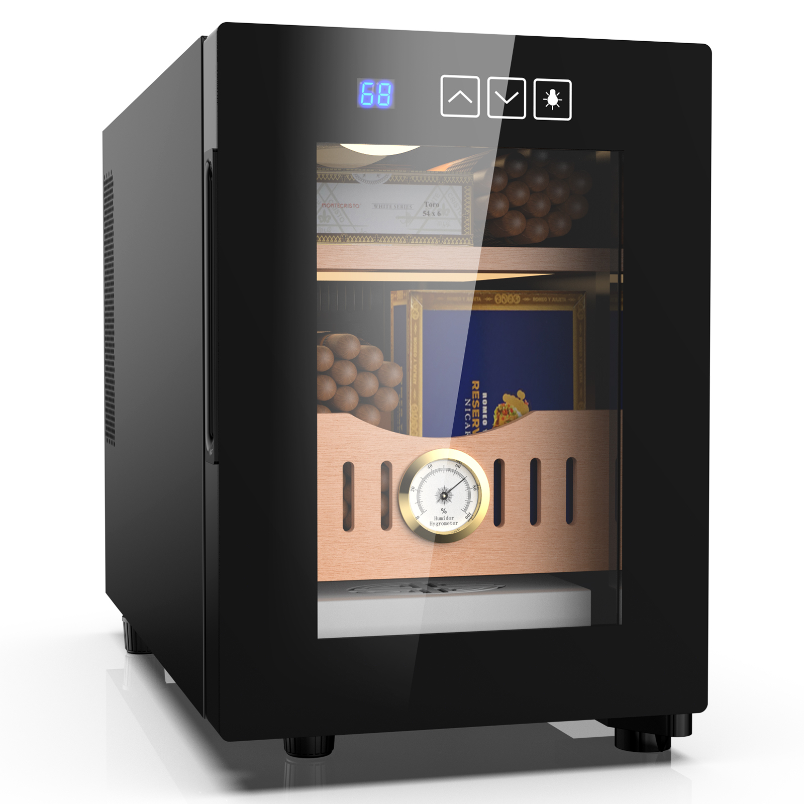 MOJGAR | 50L Cigar Humidor For 500