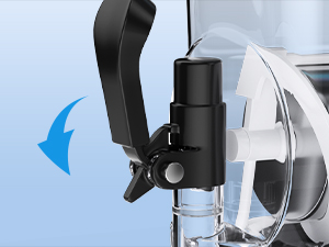 Mojgar Slushy Machine with an easy-to-use dispensing handle for smooth and controlled pouring. Designed for quick service and minimal spills, ideal for bars, restaurants, and home use.