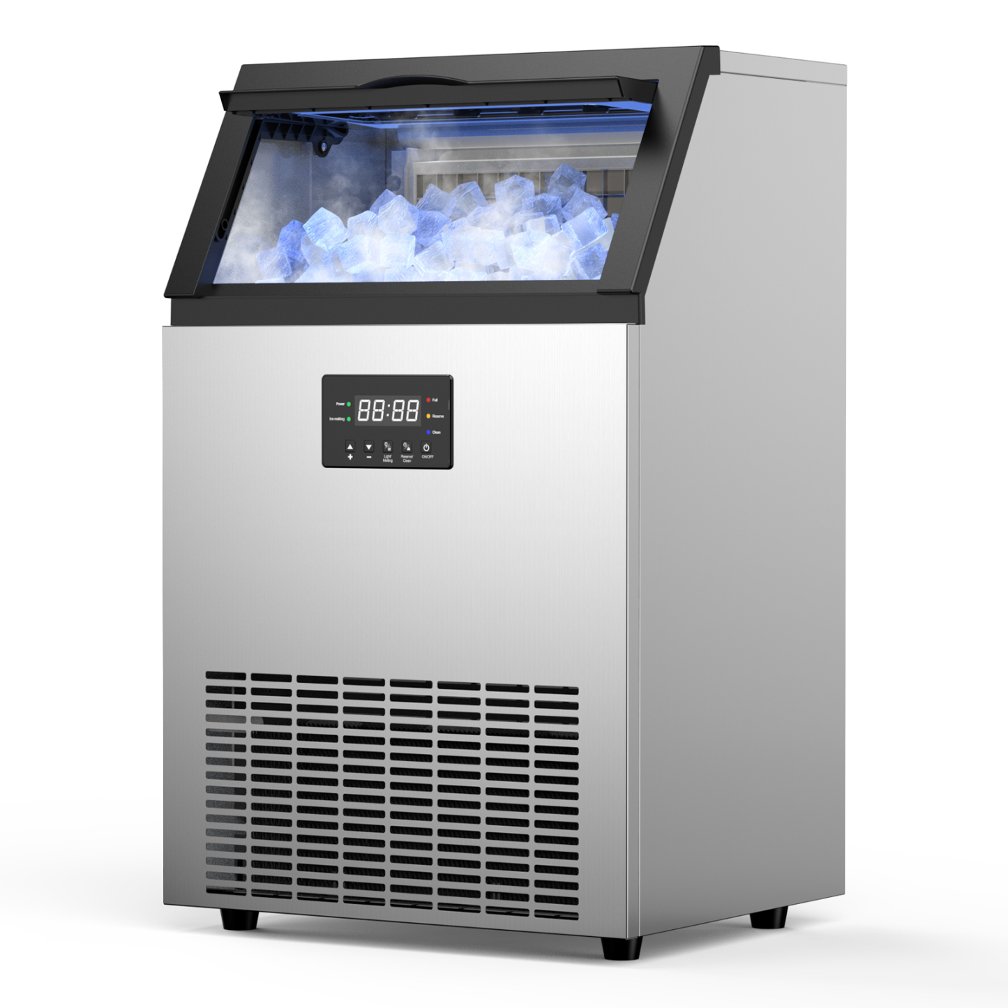Mojgar 200 Lbs Commercial Ice Maker