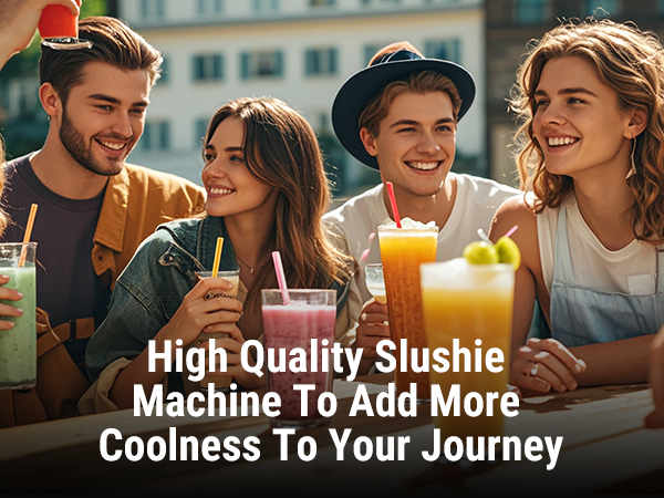 Mojgar Commercial Slushy Machine – High-quality slushy machine perfect for adding coolness and fun to your gatherings, parties, or events. Serve refreshing slushies and drinks to your friends and family.
