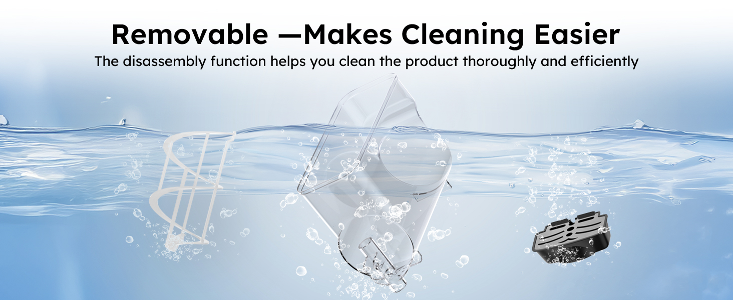 Mojgar Commercial Slushy Machine – Features removable parts for easy disassembly and thorough cleaning. Ensures efficient maintenance and hygiene with every use.
