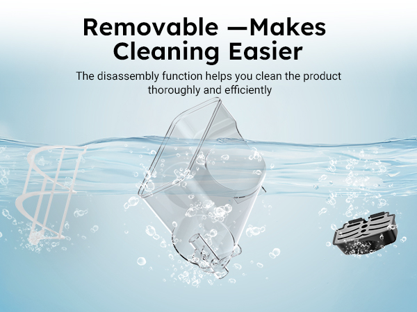 Mojgar Commercial Slushy Machine – Features removable parts for easy disassembly and thorough cleaning. Ensures efficient maintenance and hygiene with every use.
