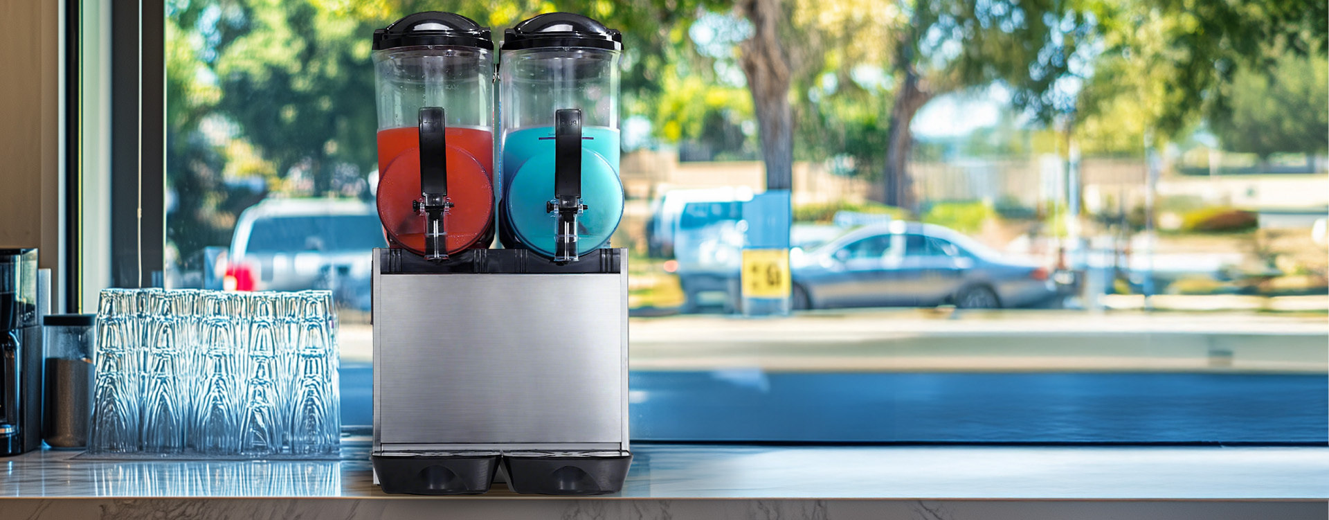 Commercial Slushy Machine