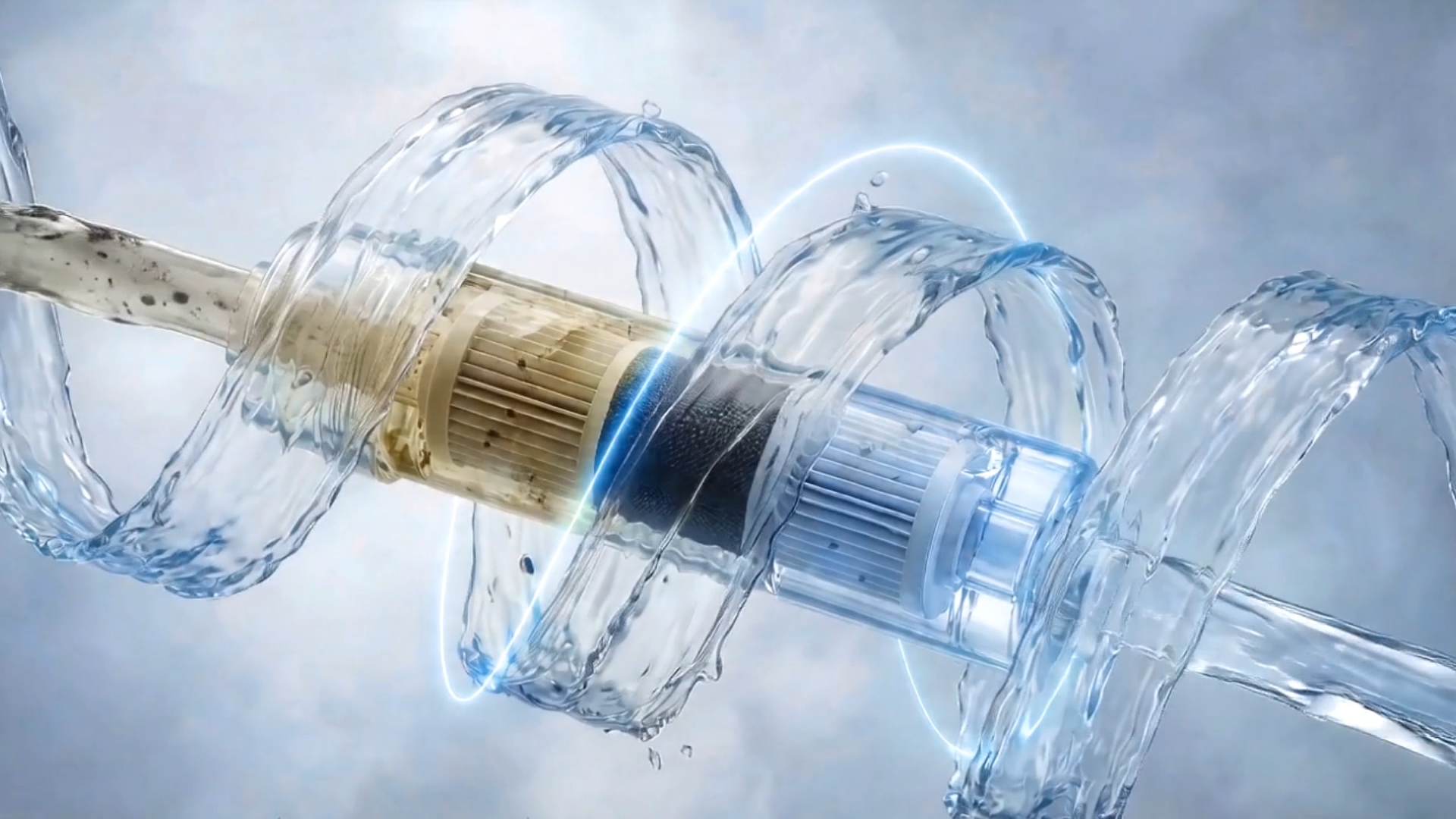 Ice maker water filtration system helping improve ice quality