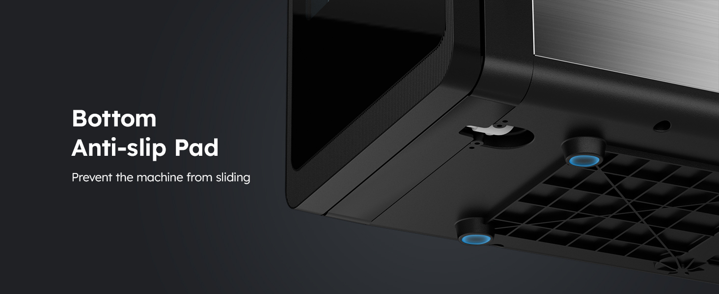 {"default":"Mojgar clear ice cube maker with bottom anti-slip pads to prevent sliding, ensuring stability while making slow-melting, crystal-clear ice cubes for whiskey, cocktails, and home bar."}
