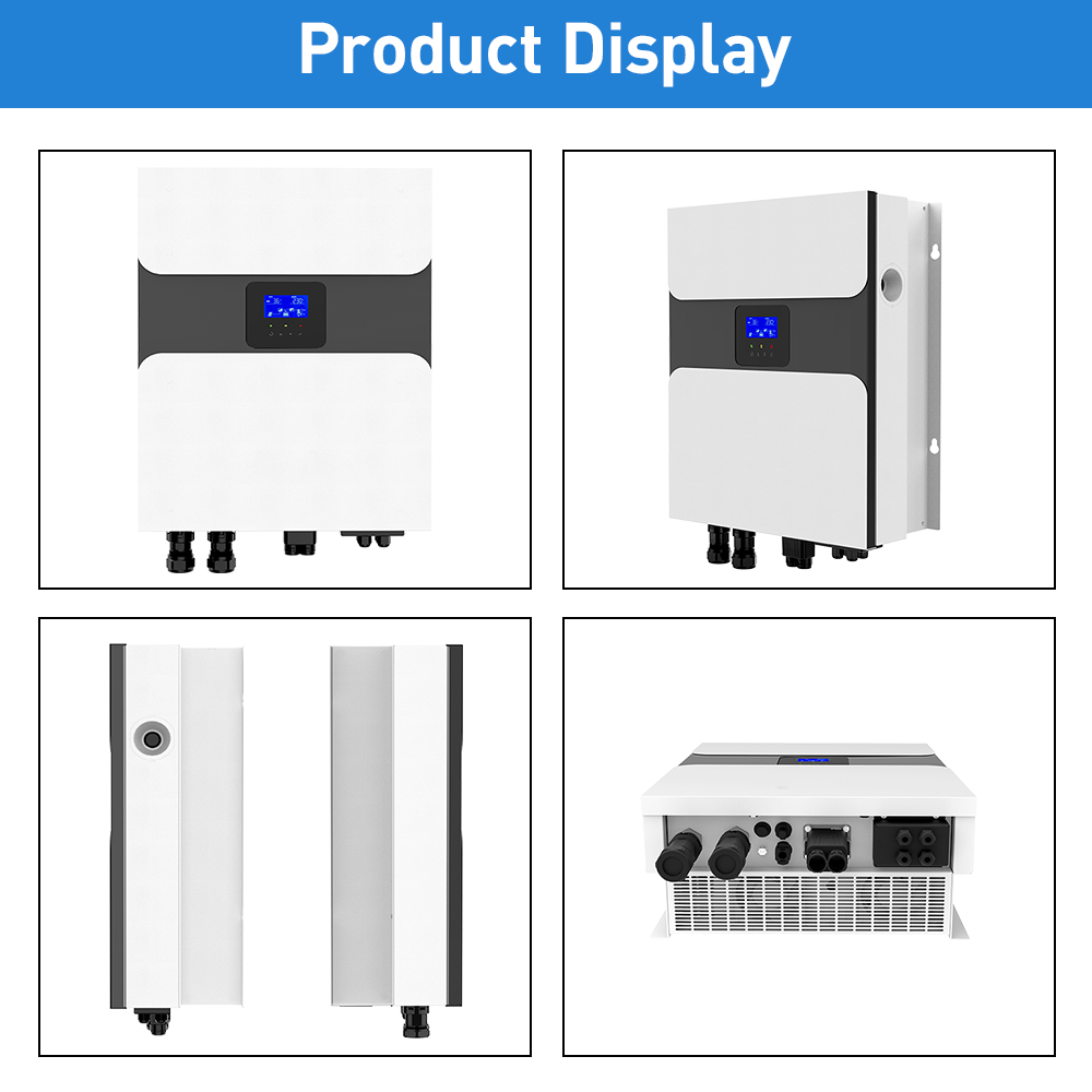  IP65 DAXTROMN 6KW SOLAR INVERTER 48VDC PARALLEL HYBRID INVERTER MPPT 6000W  230VAC PURE SINE WAVE CHARGE CONTROLLER 100A OFF GRID ON GRID 
