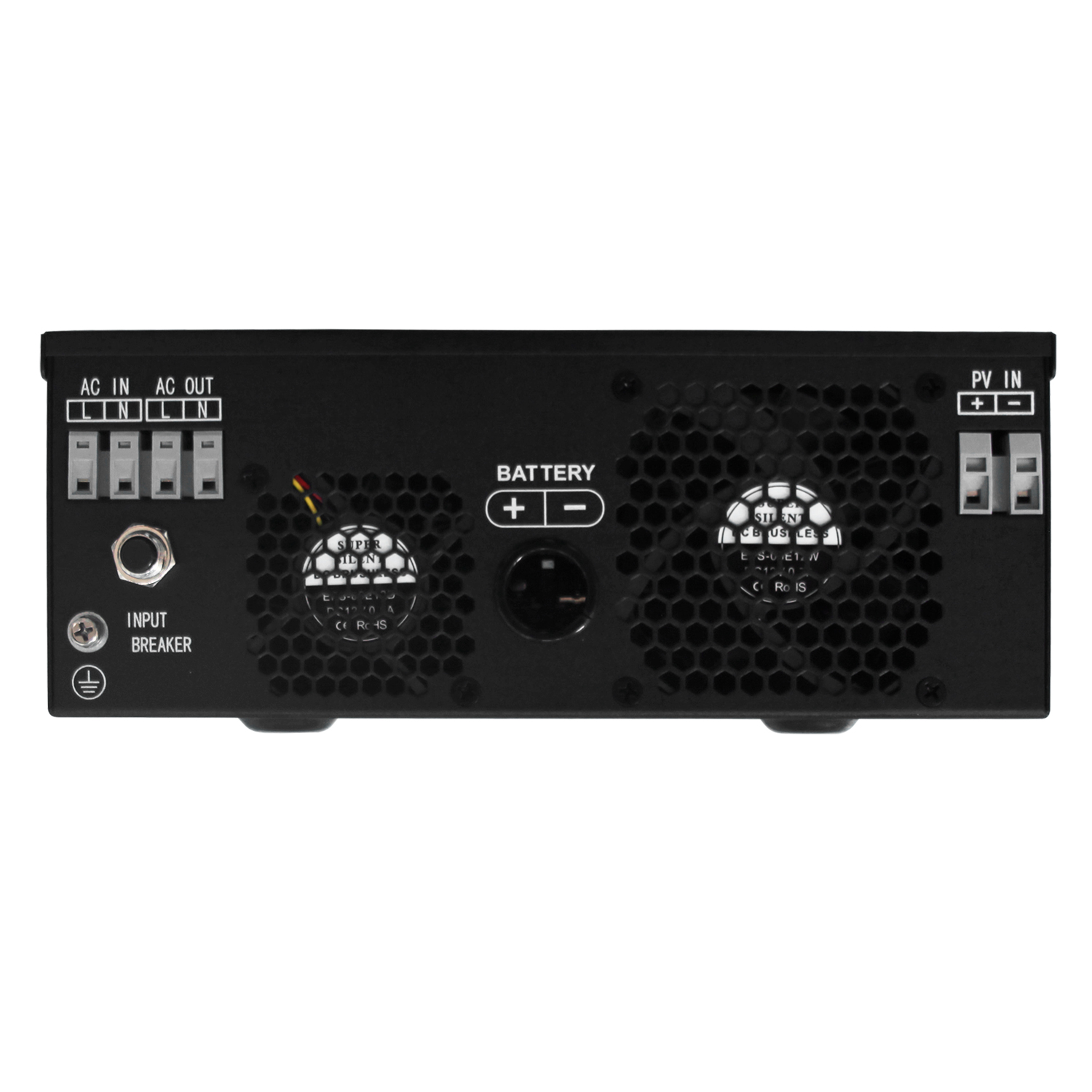 Daxtromn 12V MPPT 1000W Mix power from Solar Grid Pure Sine Wave Solar Inverter with Built-in 40A MPPT Solar Charger OFF GRID Solar Inverter 1KW