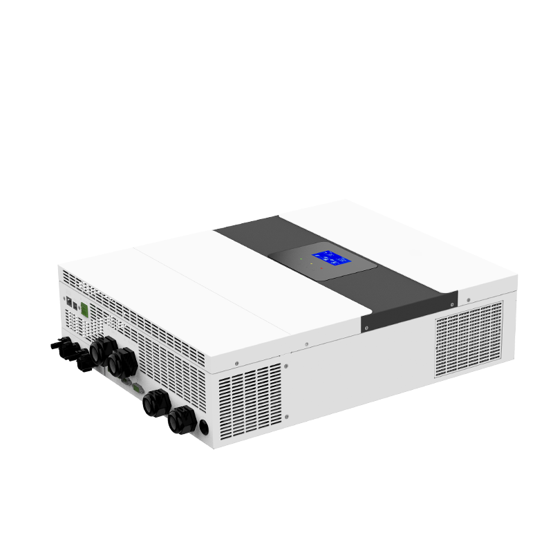 DAXTROMN 10.2KW HYBRID SOLAR INVERTER 120A 2MPPT INPUT PARALLEL 3 PHASE