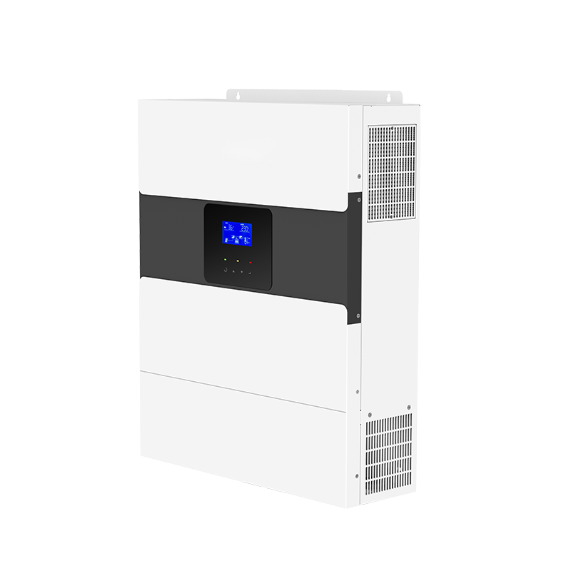 DAXTROMN 10.2KW HYBRID SOLAR INVERTER 120A 2MPPT INPUT PARALLEL 3 PHASE