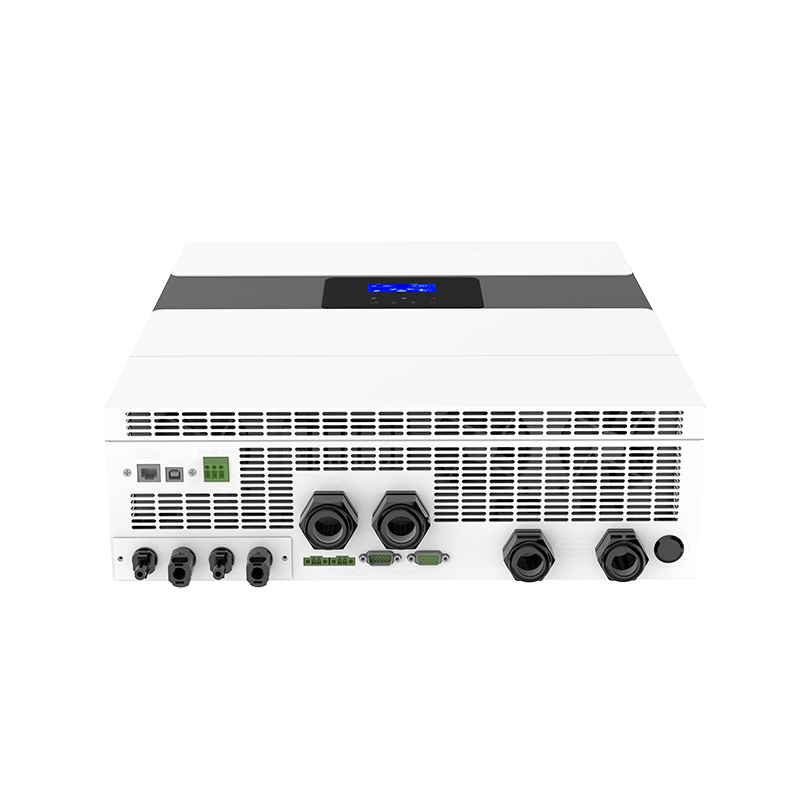 DAXTROMN 10.2KW HYBRID SOLAR INVERTER 120A 2MPPT INPUT PARALLEL 3 PHASE