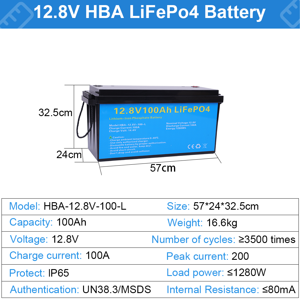 DAXTROMN 12.8V LIFEPO4 BATTERRY 1000AH BUILT-IN BMS LITHIUM LON BATTERIES 