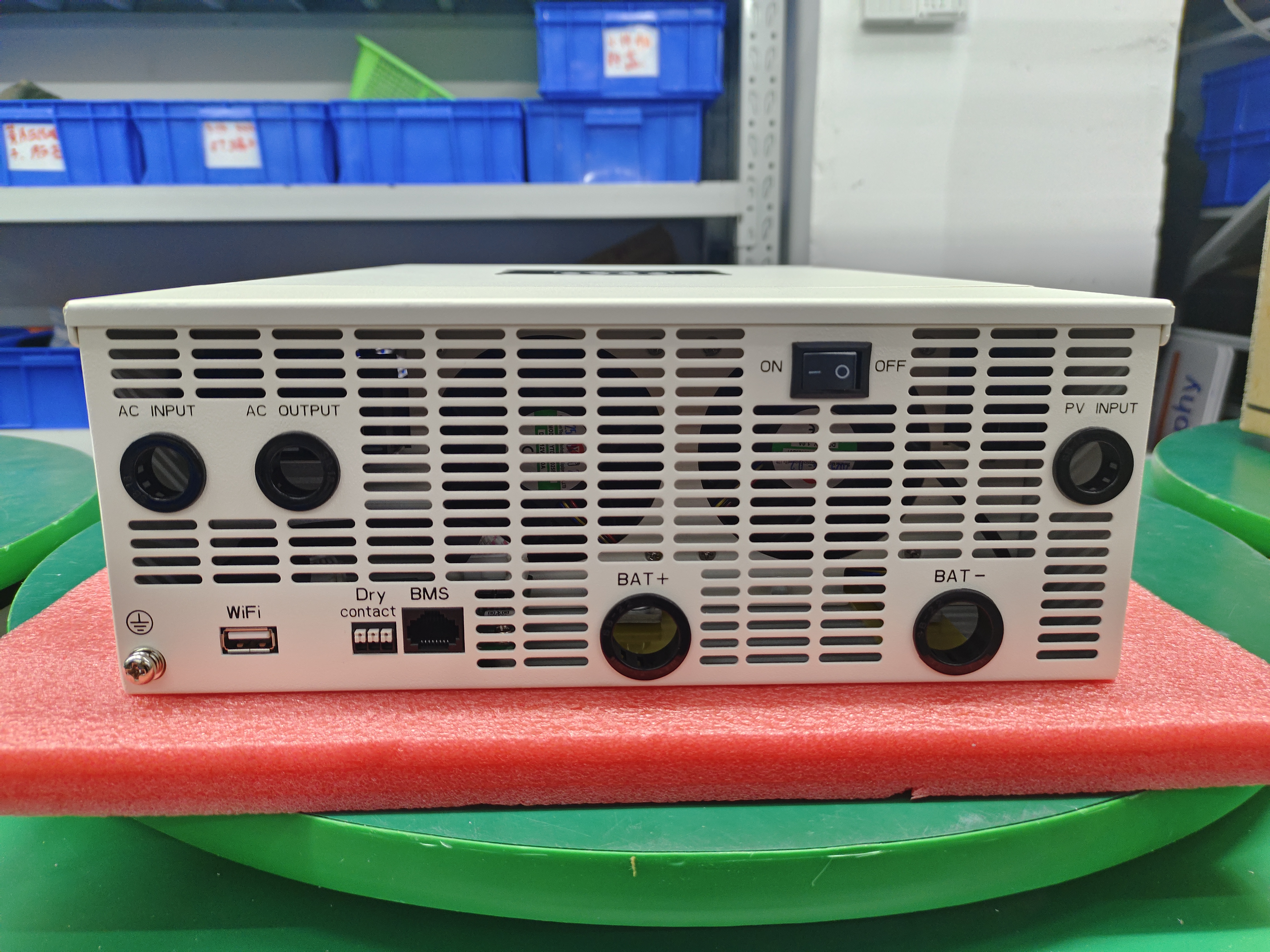 4.2KW solar inverter MPPT 100A AC 220V DC 48VDC 500VDC PV input 5000W Pure Sine Wave hybrid inverter