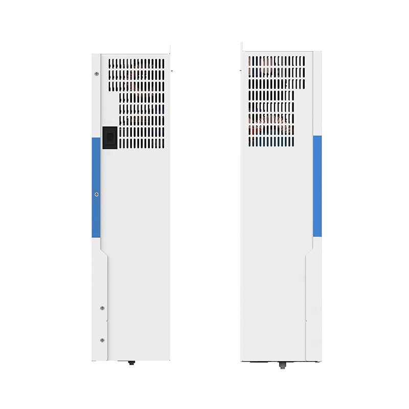 PARALLEL 6.5KVA solar inverter MPPT 100A AC 220V DC 48VDC 500VDC PV input 5000W Pure Sine Wave hybrid inverter 5.5KW