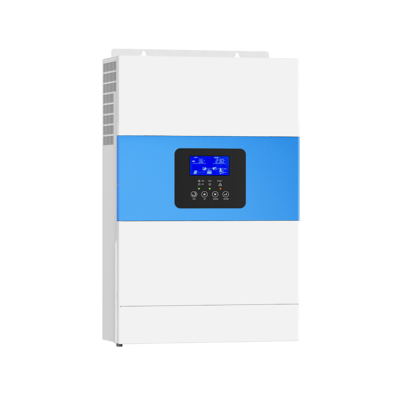 PARALLEL 6.5KVA solar inverter MPPT 100A AC 220V DC 48VDC 500VDC PV input 5000W Pure Sine Wave hybrid inverter 5.5KW
