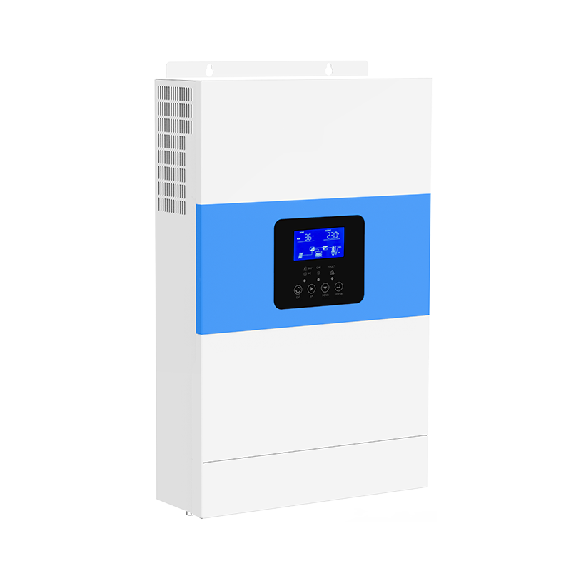 PARALLEL 6.5KVA solar inverter MPPT 100A AC 220V DC 48VDC 500VDC PV input 5000W Pure Sine Wave hybrid inverter 5.5KW